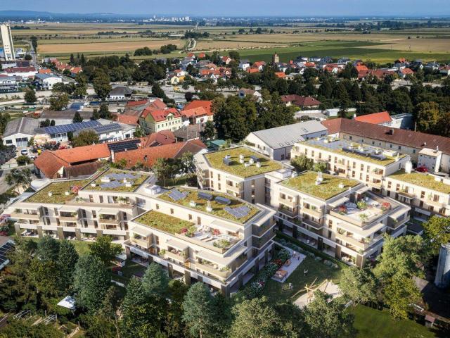 FLORIANI – Quartier am Tullnerfeld 3 Zimmer mit tollem Raumkonzept und Süd/West Garten Bahnhof Tullnerfeld in der Nähe Provisionsfrei