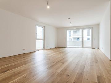 FLORIANI – Quartier am Tullnerfeld Charmante 3 Zimmer mit großzügigem Balkon Stilvoller Wohngenuss Bahnhof in der Nähe PROVISIONSFREI