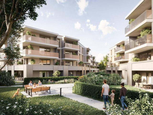 FLORIANI – Quartier am Tullnerfeld Ein Wohngenuss für Gartenliebhaber Hochwertige Ausstattung Provisionsfrei Bahnhof Tullnerfeld in der Nähe