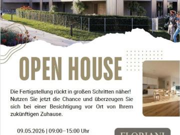 FLORIANI – Quartier am Tullnerfeld Perfekter Schnitt trifft schönen Eigengarten 3 Zimmer mit hochwertiger Ausstattung Nähe Bahnhof PROVISIONSFREI
