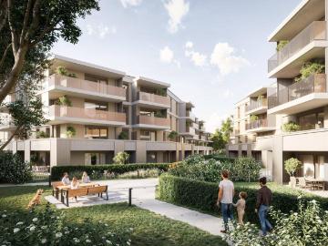 FLORIANI – Quartier am Tullnerfeld PROVISIONSFREI 4 Zimmer Familientraum trifft große Freifläche Hochwertige Ausstattung für ihr Wohlbefinden
