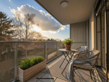 FLORIANI – Quartier am Tullnerfeld PROVISIONSFREI Für Sonnensuchende 2 Zimmer mit West Balkon Top Anbindung
