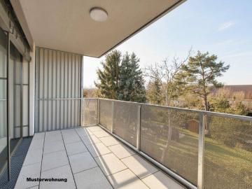 FLORIANI – Quartier am Tullnerfeld PROVISIONSFREI Sonnige 2 Zimmer mit großem Balkon Durchdachte Ausstattung für ihr Wohlbefinden Nähe Bahnhof Tullnerfeld