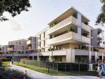 FLORIANI – Quartier am Tullnerfeld Stilvolle 3 Zimmer Gartenwohnung Viele Extras für das perfekte Wohngefühl PROVISIONSFREI