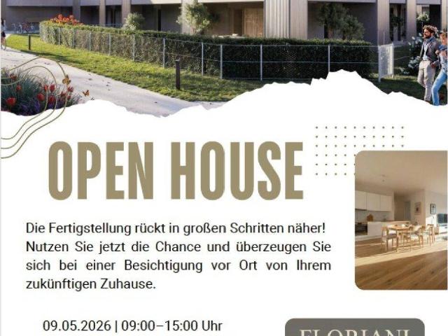 FLORIANI – Quartier am Tullnerfeld Stilvolle 3 Zimmer Eckwohnung mit großzügiger Freifläche Hochwertige Ausstattung Nähe Bahnhof PROVISIONSFREI