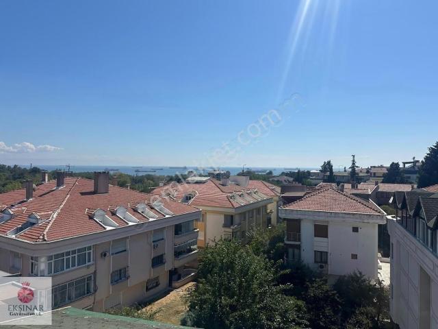 Florya Basınköy'de Deniz Manzaralı 4+1 Satılık Dubleks Daire