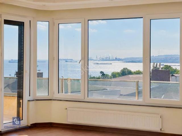Florya Da Deniz Manzaralı 500m2, K.otoparklı Muhteşem Dubleks