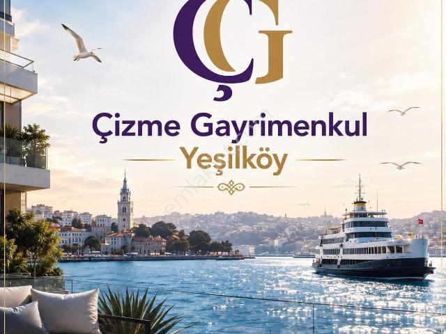 Florya' Merkezi Konumda 1.katta 3+1 Kiralık