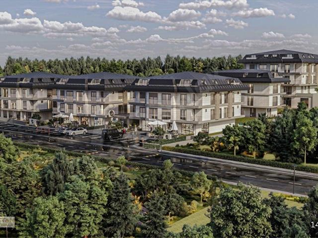 FLORYA'DA YENİ PROJEDE SINIRLI SAYIDA SATILIK 3+1 DAİRELER