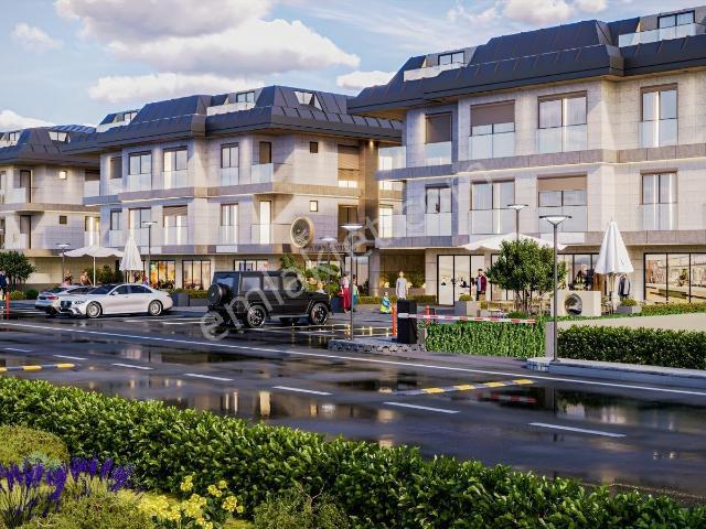 Florya'da Lansmana Özel Vadeli Sınırlı Sayıda Satılık Daireler