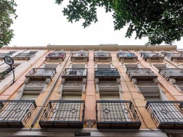 flat madrid bellas vistas