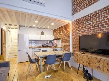 flat madrid centro