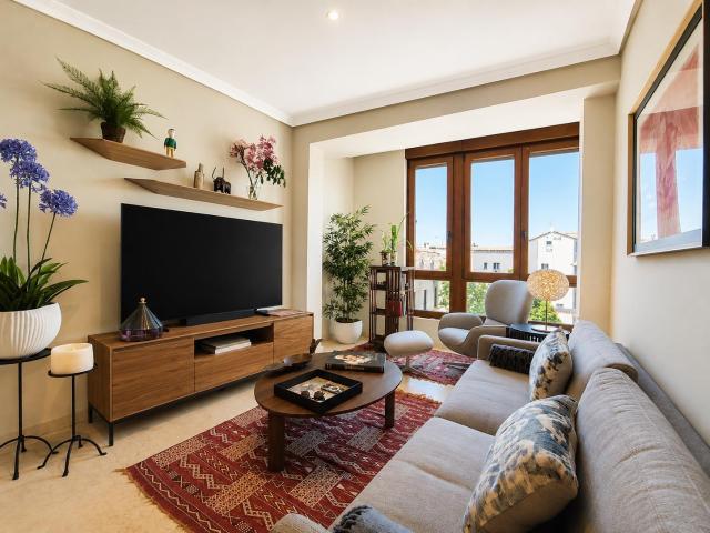 Flat Madrid Centro, Built Surface 101m 2, 2 Bedrooms, 2 Bathrooms, Lift, Urbanizacion, All Exterior