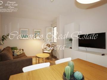 Flat Madrid Palacio, Built Surface 67m 2, 2 Bedrooms, 1 Bathrooms, Lift