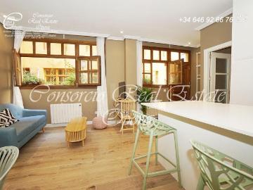 Flat Madrid Palacio, Built Surface 90m 2, 2 Bedrooms, 2 Bathrooms, Lift