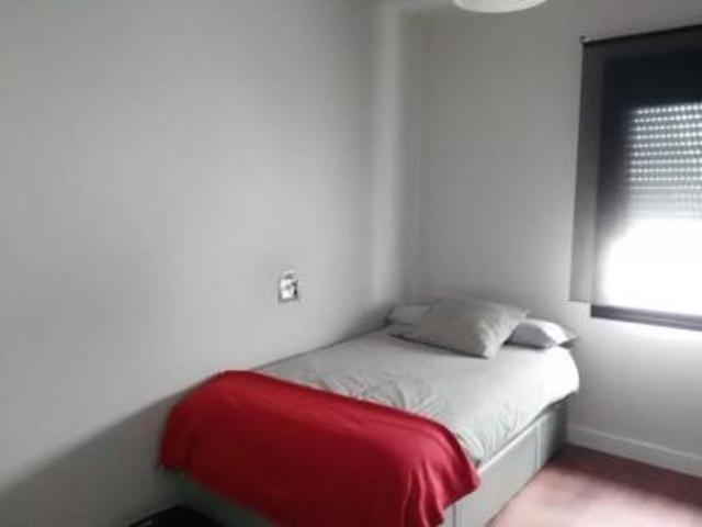 Flat Málaga, Built Surface 100m
