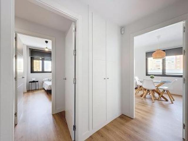 Flat Málaga, Built Surface 90m