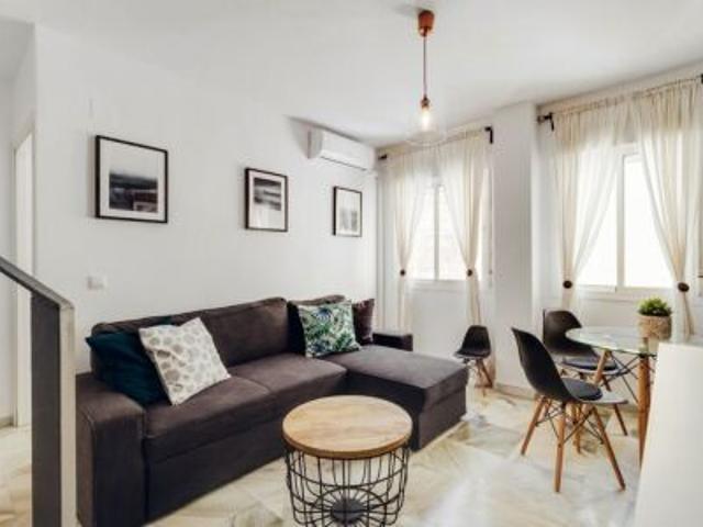 Flat Málaga Centro, Built Surface 80m
