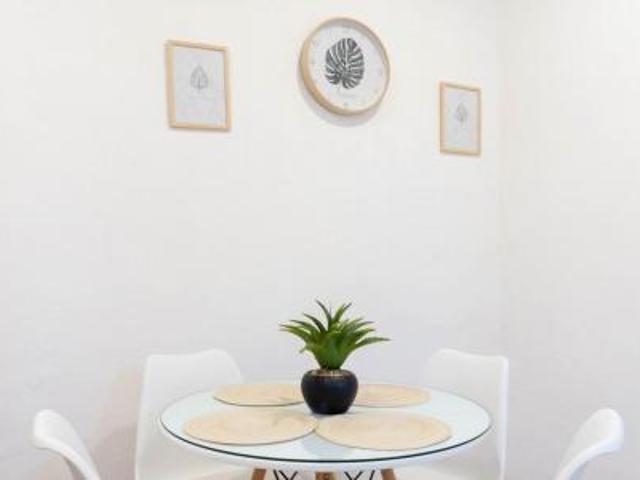 Flat Málaga La Victoria, Built Surface 49.98m