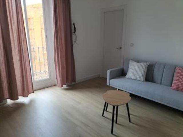 Flat Málaga La Victoria, Built Surface 40m
