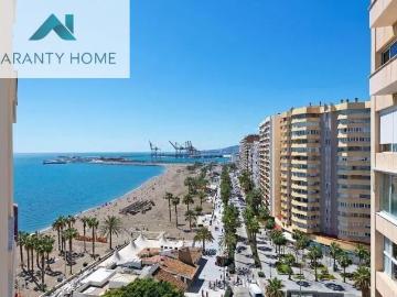 La Malagueta, Palmeral de las Sorpresas, Casco Antiguo de Málaga, Málaga, Málaga, Andalucía, Andalucía