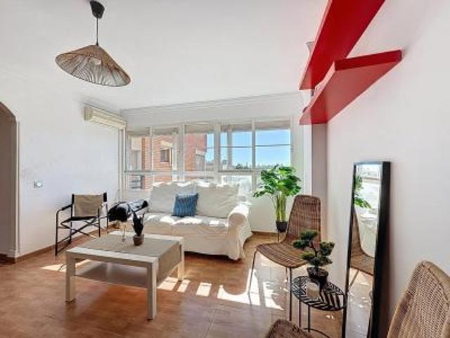 Flat Málaga Moliere, Built Surface 45m