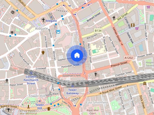 Flat, Marlyn Lodge, Portsoken Street, London