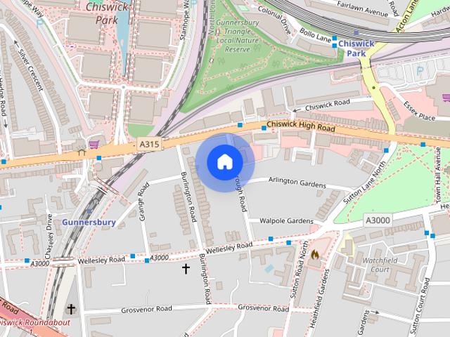 Flat, Marlborough Road, London