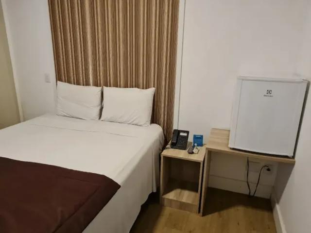 Flat Mata praia 1 qto. 30m2. Suite. Mobiliado. Split. Tv cabo. Wifi.lazer total. Frente praia