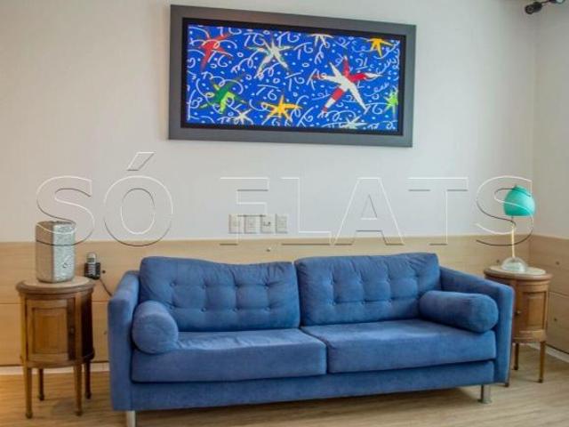 Flat Melia Jd Europa, disponível para venda com 30m², 01 dorm e 01 vaga
