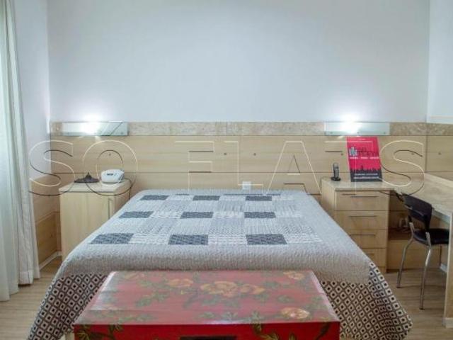 Flat Melia Jd Europa, disponível para venda com 30m², 01 dorm e 01 vaga