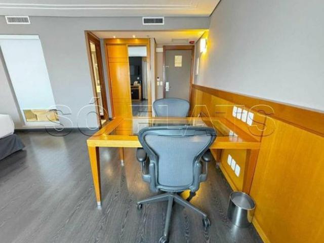 Flat Melia Jd Europa, disponível para venda com 30m², 01 dormitório e 01 vaga