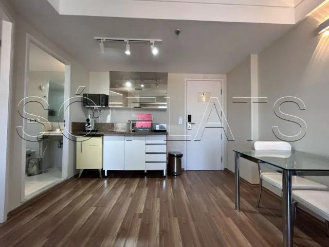 Flat Mercure Guarulhos disponível para venda com 32 m², 1 dormitório e 1 vaga