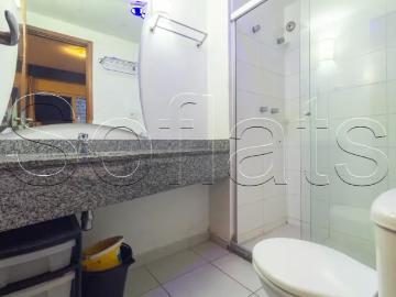 Flat Mercure SP Bela Vista disponível para venda com 59m², 1 dormitório e 1 vaga de garagem