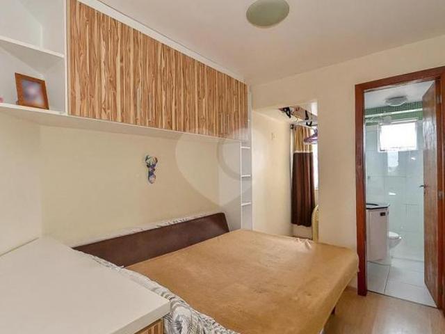 FLAT MOBILIADO 18,94M² • SQUARE GARDEN • CRISTO REI – CURITIBA