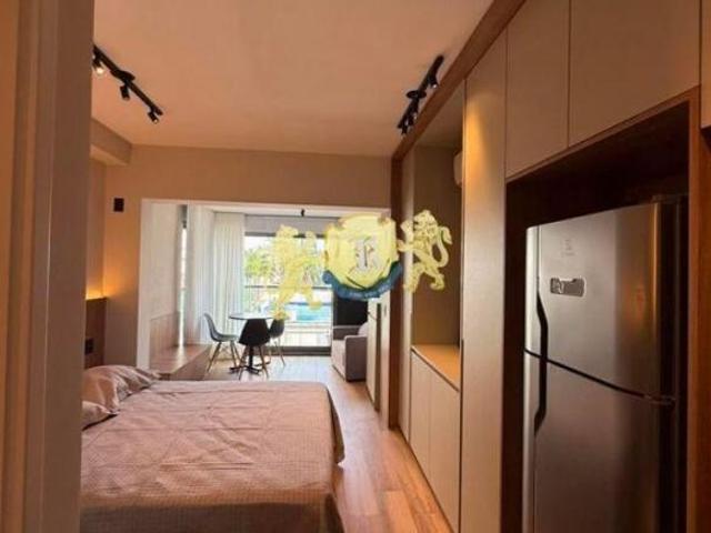 Flat mobiliado à venda no Brooklin| 29m² | 1 Dormitório