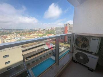 Flat Mobiliado à Venda de 01 Quarto no Bairro Ribeirânia em Ribeirão Preto com Sacada
