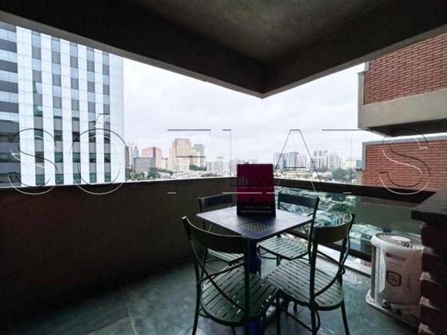 Flat mobiliado à venda em Alphaville | Ao lado do Centro Comercial e da Castelo Branco