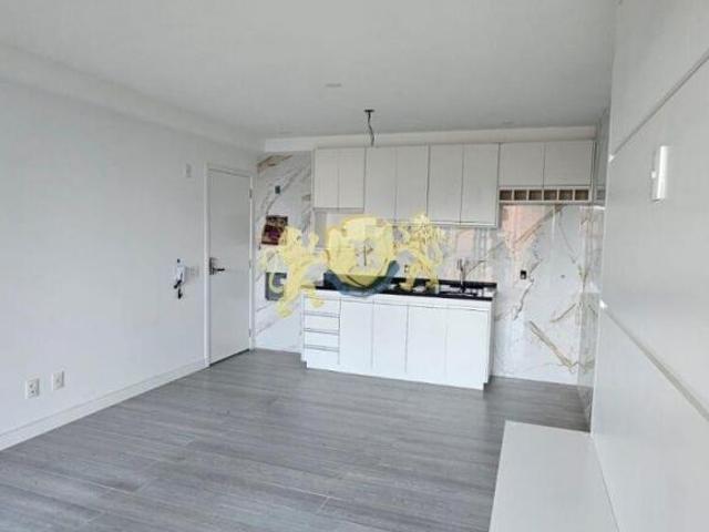 Flat mobiliado à venda em Pinheiros | 50m² | 1 Dormitório | 2 Vagas de Garagem