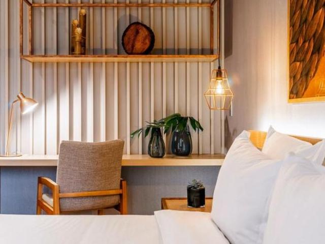 Flat mobiliado disponível para venda com 26m² e 01 vaga de garagem