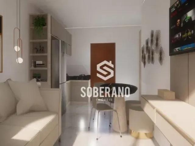 Flat mobiliado e decorado com 1 dormitório à venda, 32 m² Jardim Oceania João Pessoa/PB