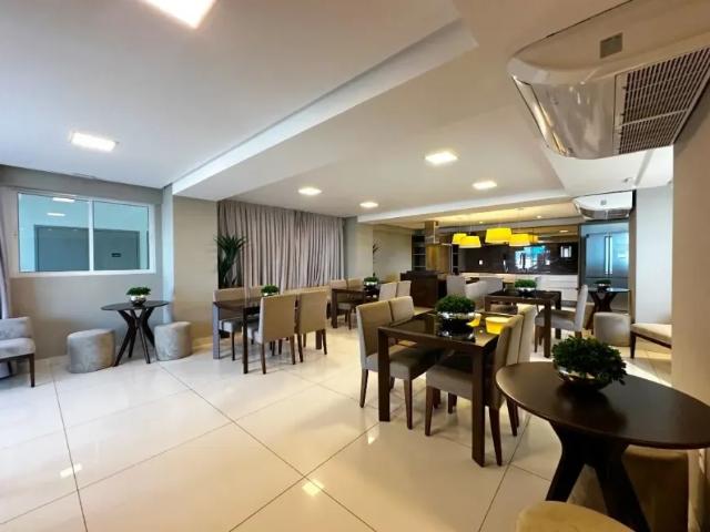 Flat mobiliado em jardim oceania