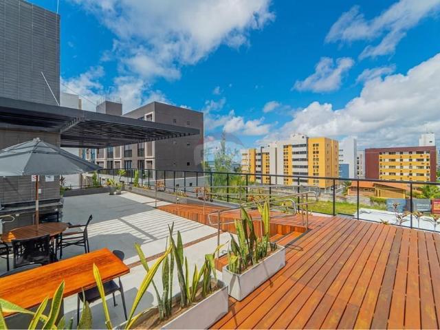 Flat Mobiliado Para Aluguel Com 28,31 m², No Jardim Oceania, João Pessoa Pb