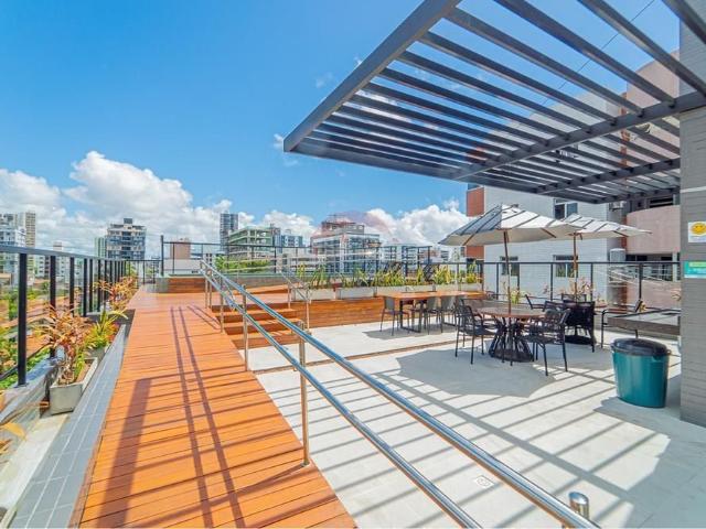 Flat Mobiliado Para Aluguel Com 28,31 m², No Jardim Oceania, João Pessoa Pb