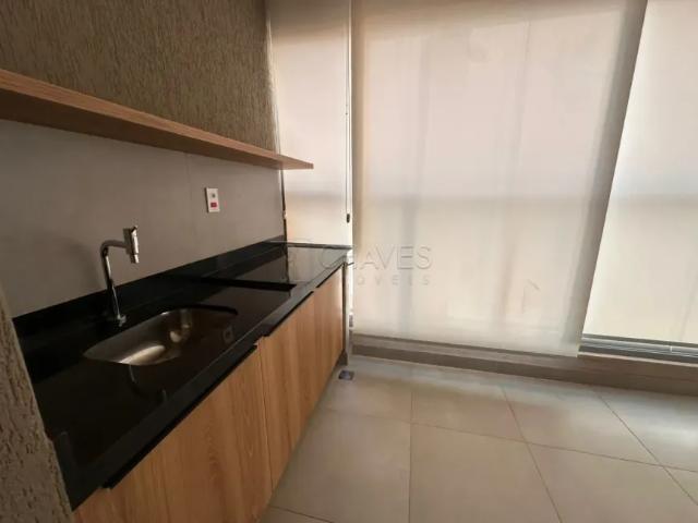 Flat mobiliado para alugar no Edifício Fiúsa One, 49,62 m², Jardim Santa Ângela, Zona Sul de Ribeirã