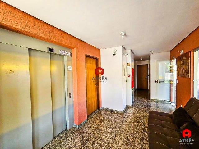 Flat mobiliado para locação com 35m² localizado no Setor Leste Universitário