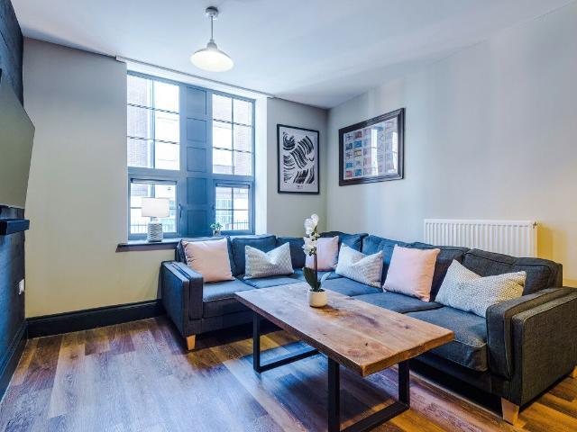 Flat N, The Hosiery Factory, Leicester LE1, 5 bed property to rent, £364 pppm | PrimeLocation