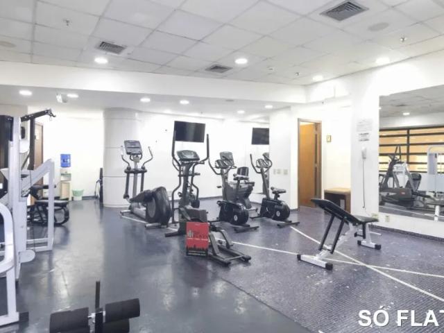 Flat na região do Paraíso, ótima localização e excelente estrutura