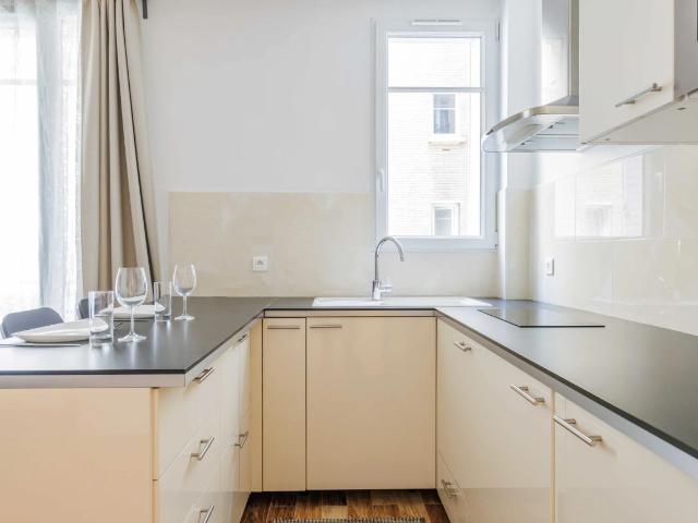 Flat near La Villette, Paris Amsterdam Apartments for Rent