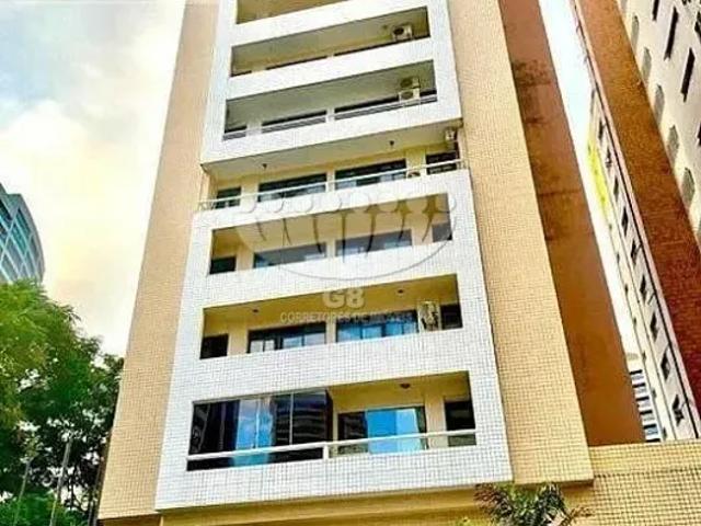 Flat no Meireles, 45m², 1 quarto, porteira fechada